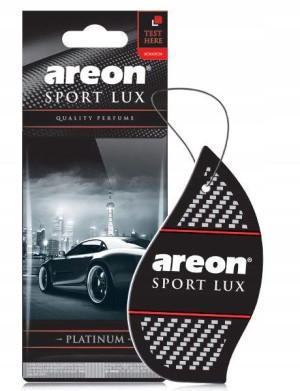 Areon Sport Lux Platinum Zapach Do Samochodu