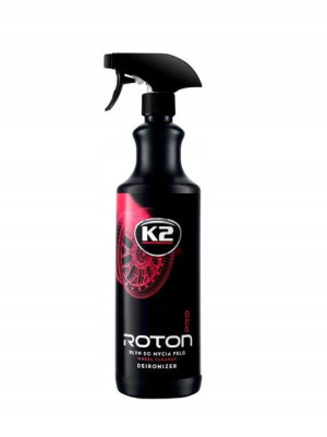K2 ROTON PRO do felg 1L Żelowa czerwona felga