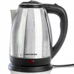 Czajnik elektryczny bezprzewodowy poj. 1,8 L INOX