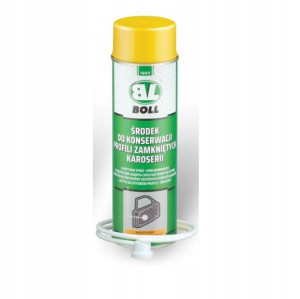 BOLL ŚRODEK DO KONSERWACJI PROFILI 500ml bursztyn