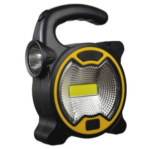 Latarka Halogen Cob Boczna Ręczna