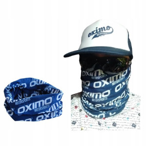 Bandama OXIMO MOTORSPORT chusta komin na twarz