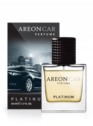 Areon Car Perfume 50ml Platinum Perfumy