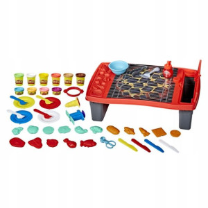 Play-Doh Wielkie Grillowanie Ciastolina 3+ Hasbro