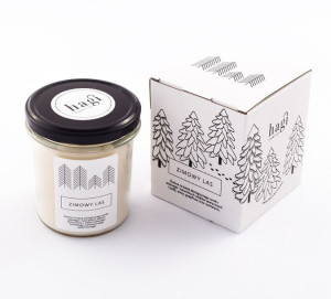 Hagi świeca sojowa - Zimowy Las 230g