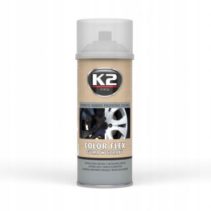 K2 Guma Spray Color Flex Przezroczysty