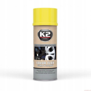 K2 Guma Spray Color Flex Żółty