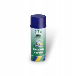 BOLL SUPER KLEJ SPRAY 400ml do gąbki szkła tkanin
