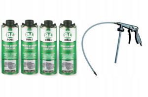 Boll Zestaw Baranek 4x1l Czarny Pistolet K2 Masner