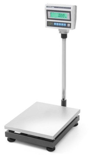 Waga magazynowa z legalizacją, max 150 kg CAS