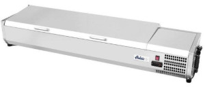 Nadstawka chłodnicza 4x gn 1/3 inox Hendi 233948