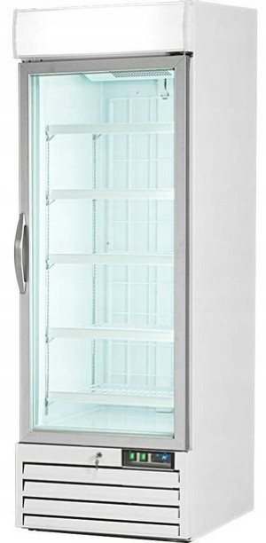 Witryna chłodnicza ekspozycyjna 578L Stalgast850010