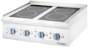 Kuchnia ceramiczna 4-polowa 10 kW Stalgast 9706500