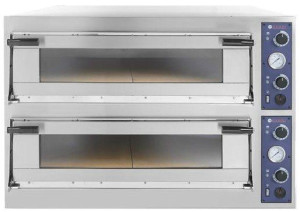 Piec Do Pizzy 2 Poziomowy 8x 40 Cm Hendi 227268