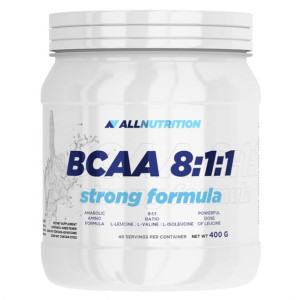 Allnutrition Bcaa 8:1:1 Strong Formula 400g Strawberry