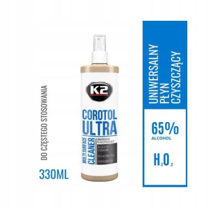 K2 COROTOL ULTRA 65% płyn dezynfekujący 330ml