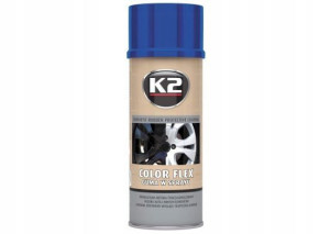 K2 Guma Spray Color Flex Niebieski Połysk