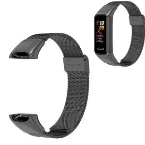 Pasek stalowy do Honor Band 5 (Czarne)
