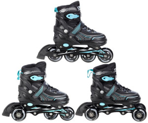 Rolki-Wrotki 3w1 Croxer Optima Black/Mint 39-42