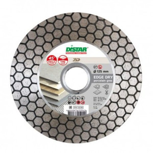 TARCZA DIAMENTOWA DISTAR 125x1,6x25x22,23 Edge Dry do cięcia pod kątem