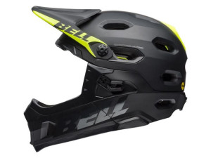 Kask full face BELL SUPER DH MIPS SPHERICAL matte gloss black roz. M (55–59