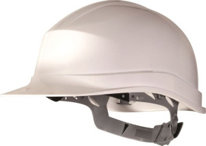 Kask ochronny z izolacją elektryczną Zircon biały