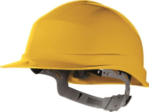 Kask ochronny z izolacją elektryczną Zircon żółty