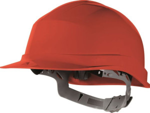 Kask ochronny z izolacją elektryczną Zircon czerwony