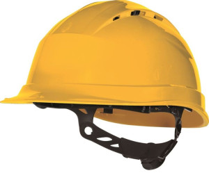 Kask ochronny wentylowany Quartz Up IV żółty