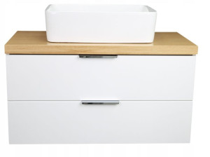 Szafka Łazienkowa Z Blatem 60 Cm! Mdf Lakier!