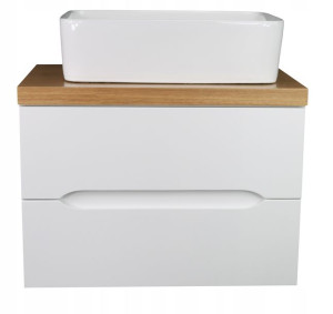 Szafka Pod Umywalkę Z Dębowym Blatem! 100cm! Mdf!