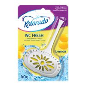 Kolorado kostka WC Fresh Cytryna