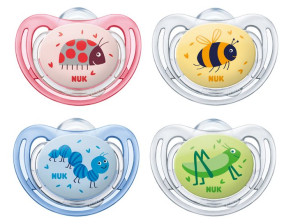 NUK Smoczek silikonowy FREESTYLE 18-36m 2szt