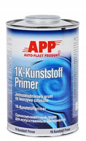 Podkład Na Tworzywa Sztuczne Plastiki 1l - App