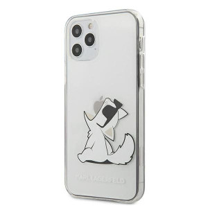 Karl Lagerfeld Hardcase Choupette Fun Etui Do Iphone 12 / 12 Pro - Transpar