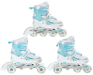 Rolki-Wrotki 3w1 Croxer Optima White/Mint 35-38