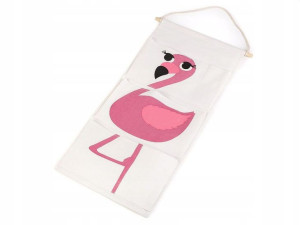 Lniany organizer flaming 30x65 cm