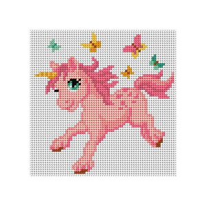 Zestaw do haftu pony (1027)