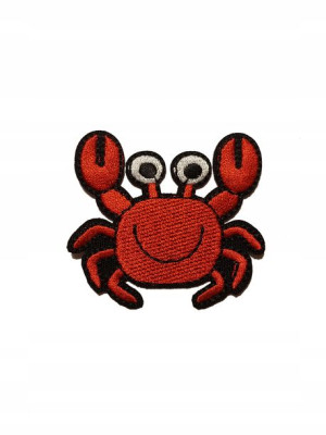 Naprasowanka (aplikacja termo) krab
