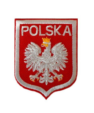 Naprasowanka (aplikacja termo) małe Godło Polski