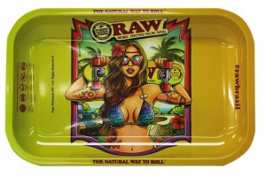 Tacka metalowa RAW BRASIL TRY 17,5 x 27,5cm