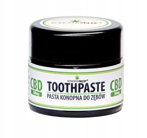 Pasta konopna do zębów 300mg CBD 30ml