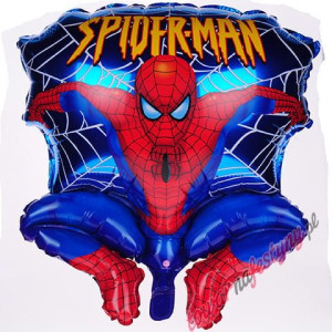 Balon 22" Spiderman Niebieski