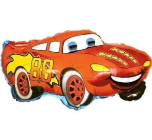 Balon Hiszpański 24" Cars