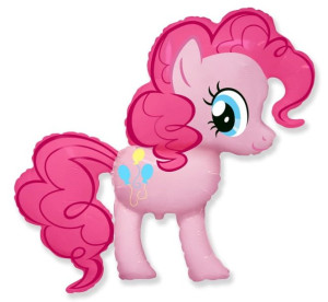 Balon Hiszpański 24" Konik Pony Pinkie Pie