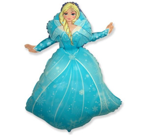 Balon Hiszpański 24" Elsa Z Krainy Lodu