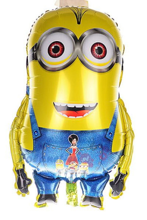 Balon 24" Minionek Błyszczący