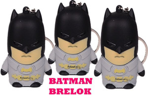 Brelok Batman Z Dźwiękiem Latarką 24 Szt