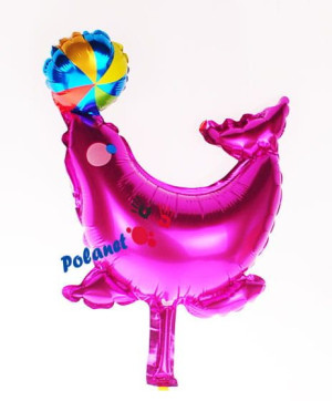 Balon 12" Foka Różowa