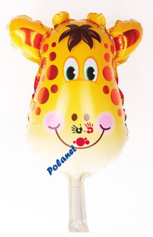 Balon 12" Żyrafa
